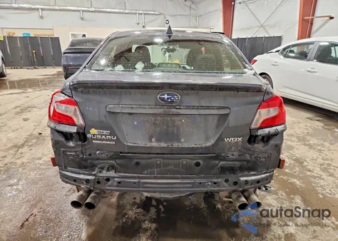 2020 Subaru Wrx Premium z USA, uszkodzony, nr VIN JF1VA1C60L9832002